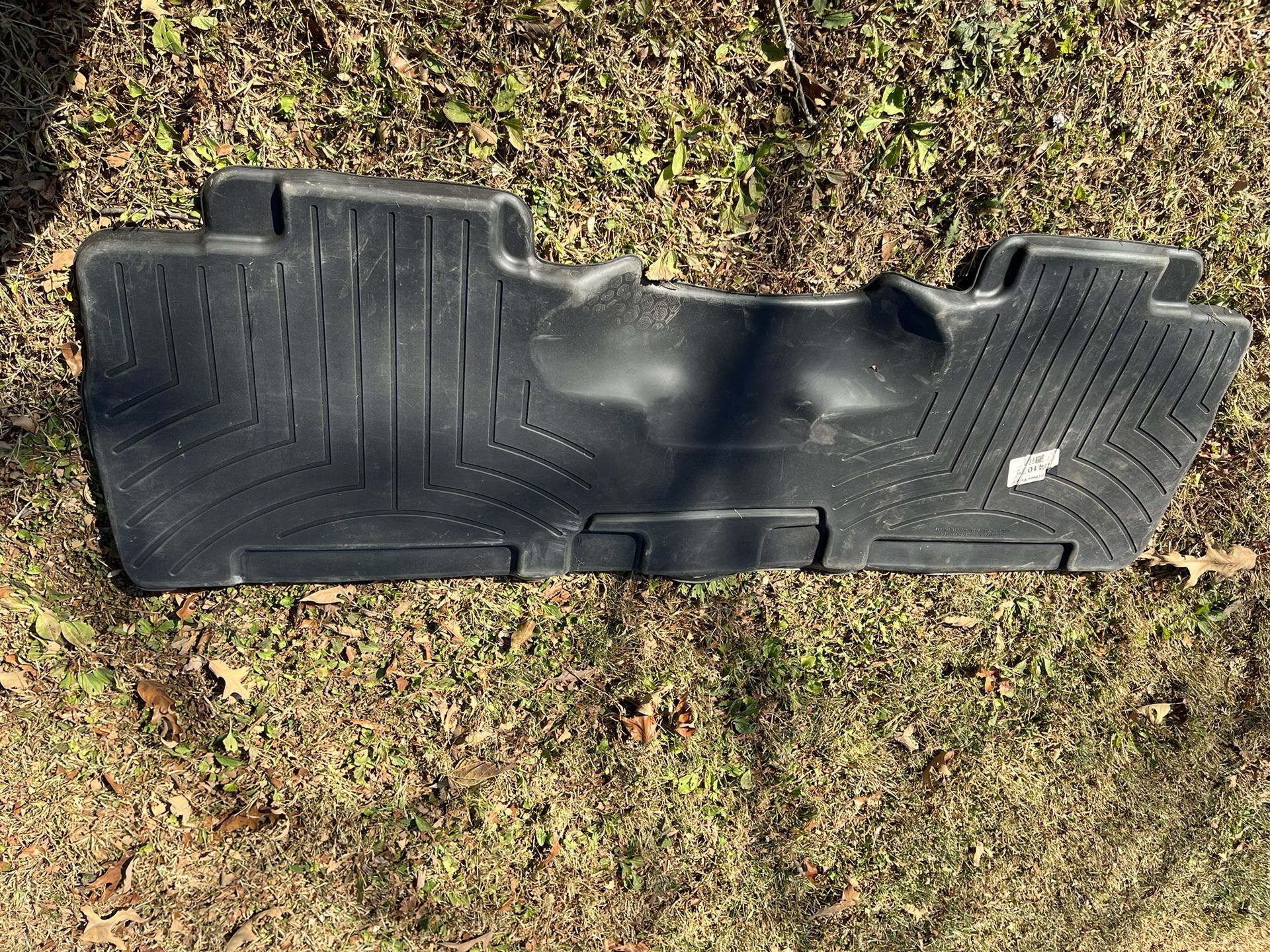 Rubber Back Seat Floorboard Mat , 