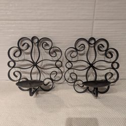 Wall Mounted Candle Holders