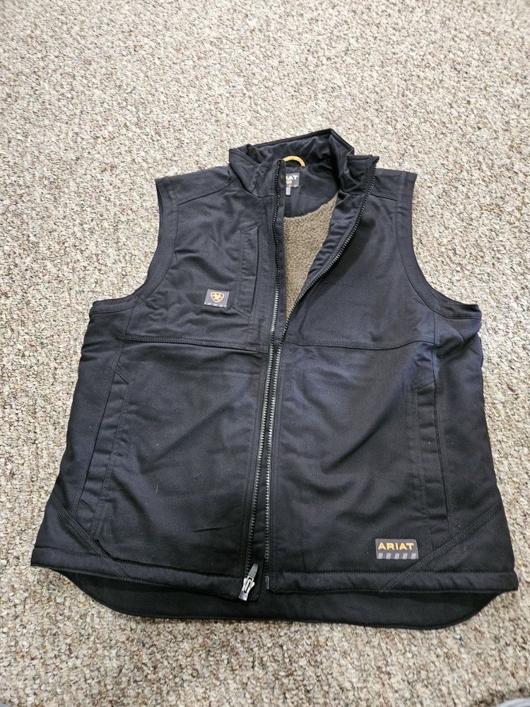 Mens Ariat Vest
