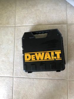 DeWalt Drill with bits