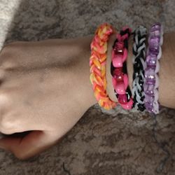 Bracelets Colorful