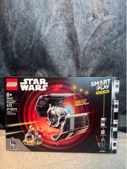 LEGO Star Wars SMART Play: Darth Vader’s TIE Fighter (75421) - 473 pieces