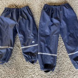 Thick Toddler Rain Pants