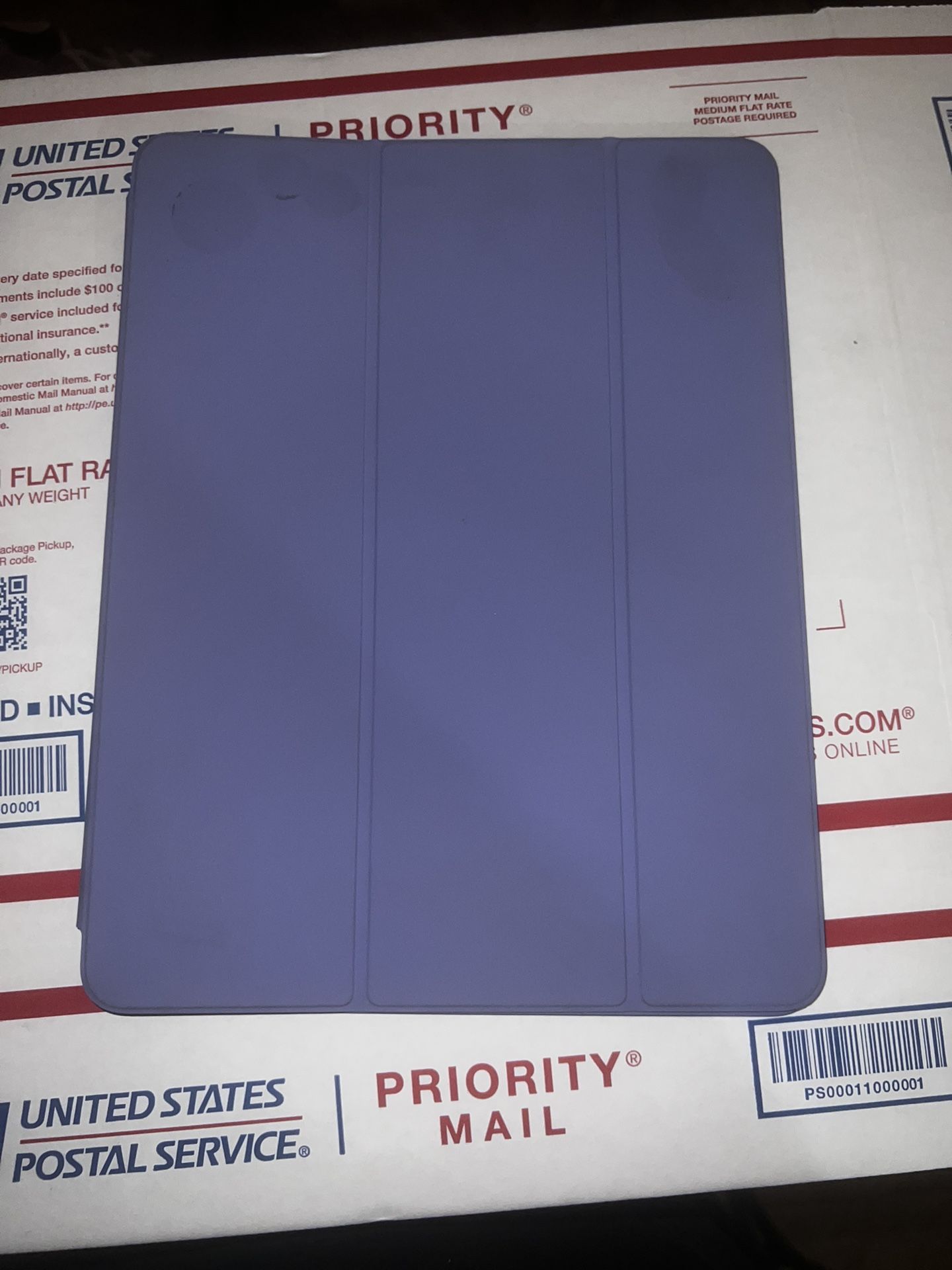 Ipad Pro 12.9 inch smart folio case lavander