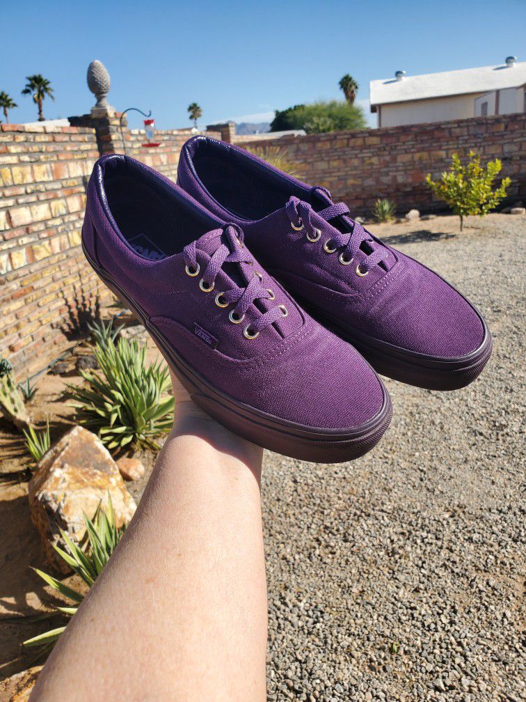 Vans Purple Shoes Mens Size 9/Womens Size 10.5 