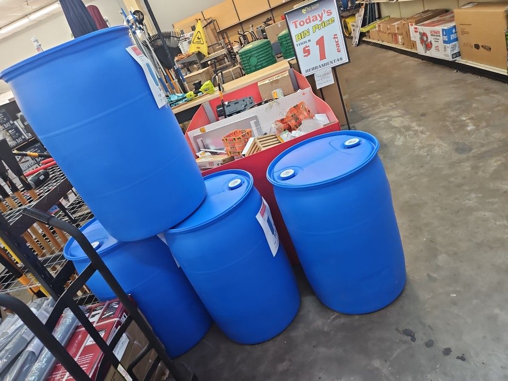 55 Gallon Drums