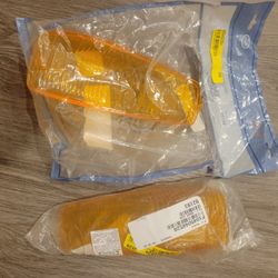 3 brand new Grote marker light covers 92193