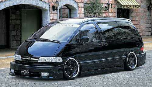 Ground Effects Toyota Previa JDM BODY KIT BUMPERS