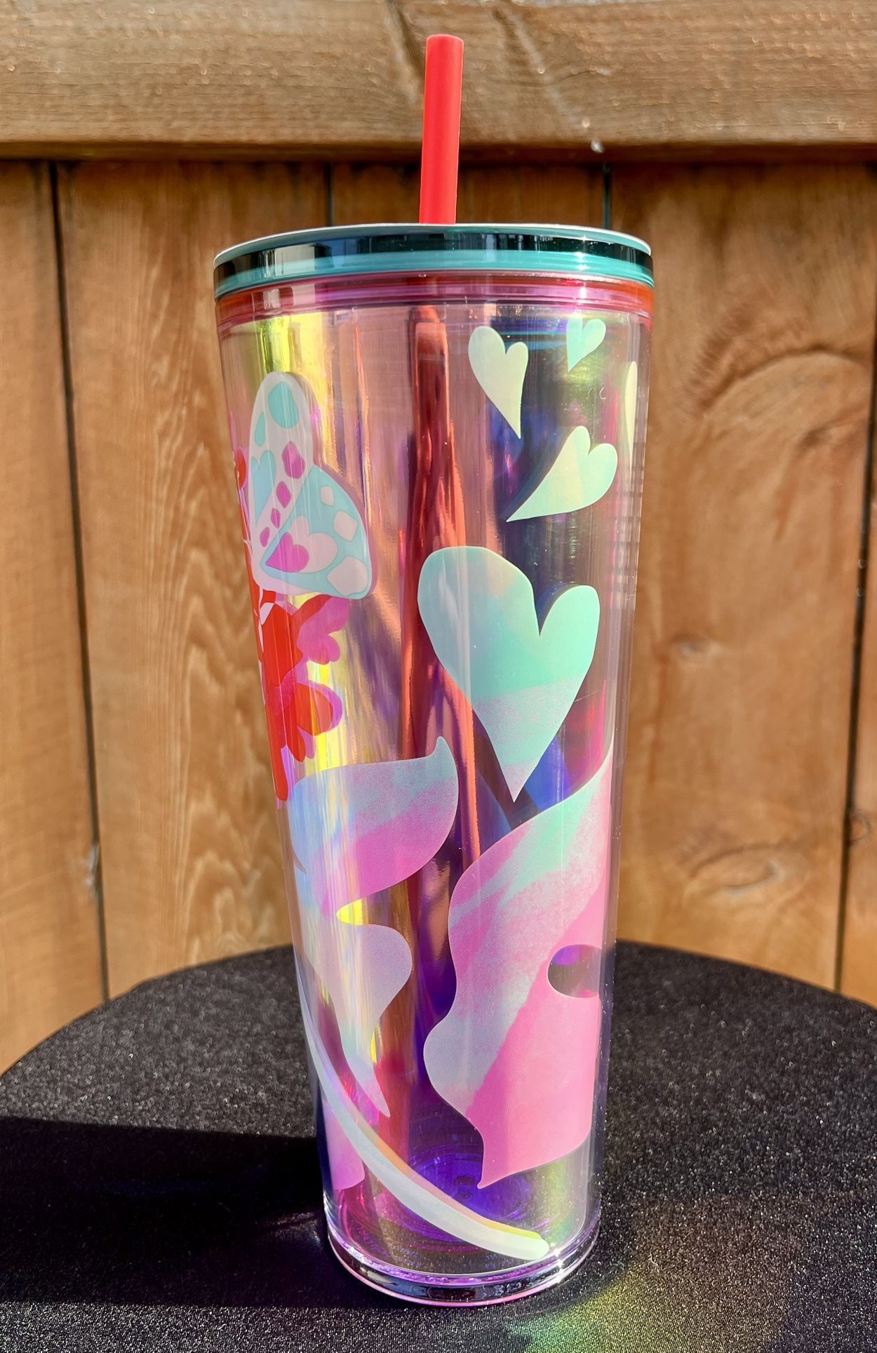 Starbucks 2024 Valentines Day Hydrangeas & Hearts Venti Cold Cup Tumbler  NWTNo Low Ball Offers Pls for Sale in Los Angeles, CA - OfferUp