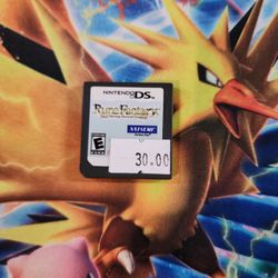 Rune Factory DS $30