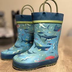 Boys Rain Boots 