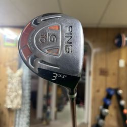 Ping G10 3 Wood