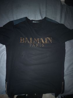 Balmain Paris Large Tshirt Men