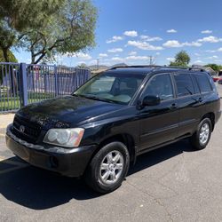 2001 Toyota Highlander