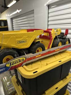 Tonka Toy Truck 2 Pack Dump And Loader