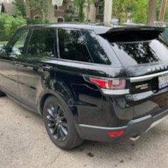 2017 Land Rover Range Sport HSE Sport Attitude 4D 