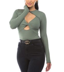 Bodysuit Olive