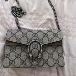 Gucci Dionysus Gg Nsupreme Super Mini Bag