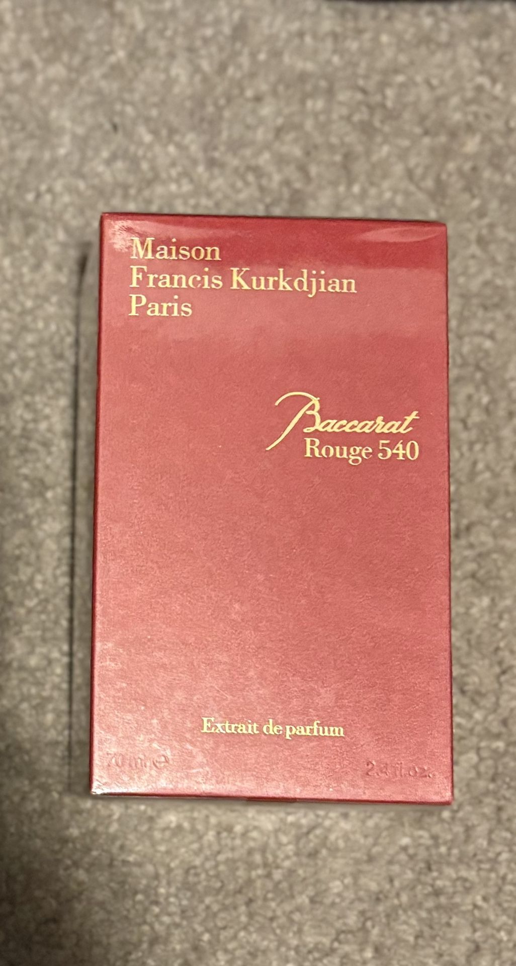Baccarat Rouge 540