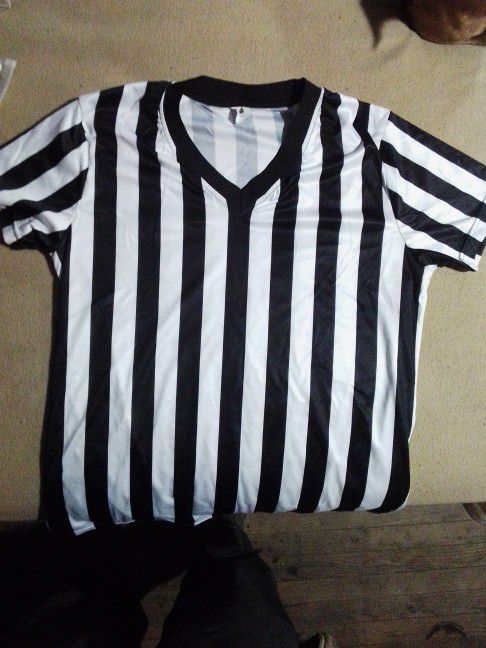 Large Referee Shirt New