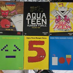 Aqua Teen Hunger Force Season 1-6 DVD