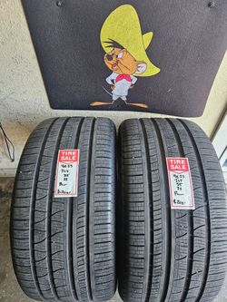 315/35/21 Pirelli Tires (2)