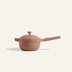 Our Place Perfect Pot - Mini 2.5 Qt Nonstick Ceramic Sauce Pan with Lid | Versatile Cookware for Stovetop and Oven /Spice