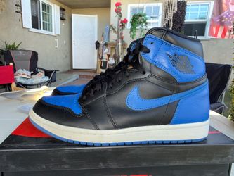 Air Jordan 1 Royal 2017 Size 8