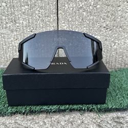 Men’s Black Prada Glasses