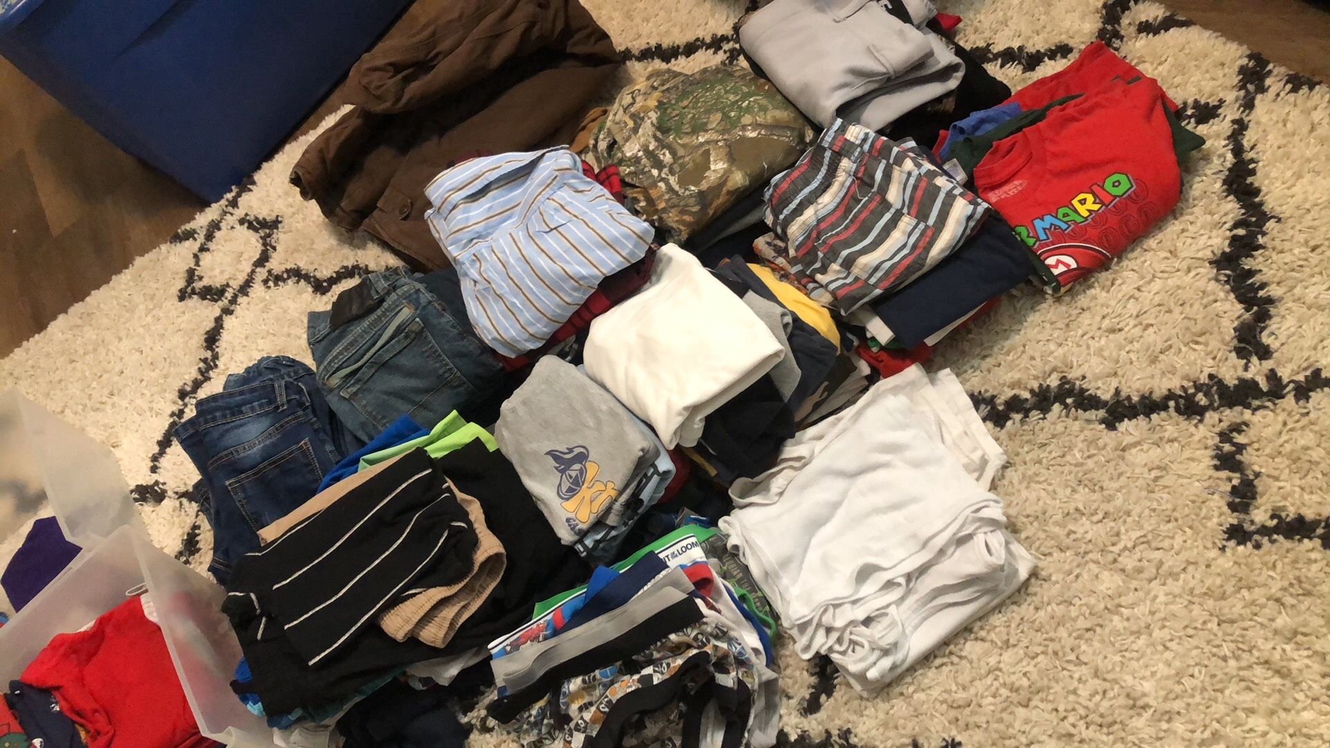 Boys Clothing Lot Size 6-10