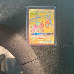 Charm And Charizard Gx Tag Team Pokémon Card