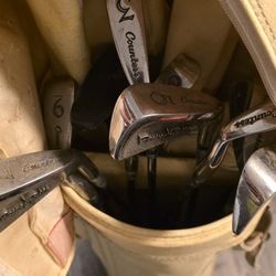 Vintage Golf Club Set 