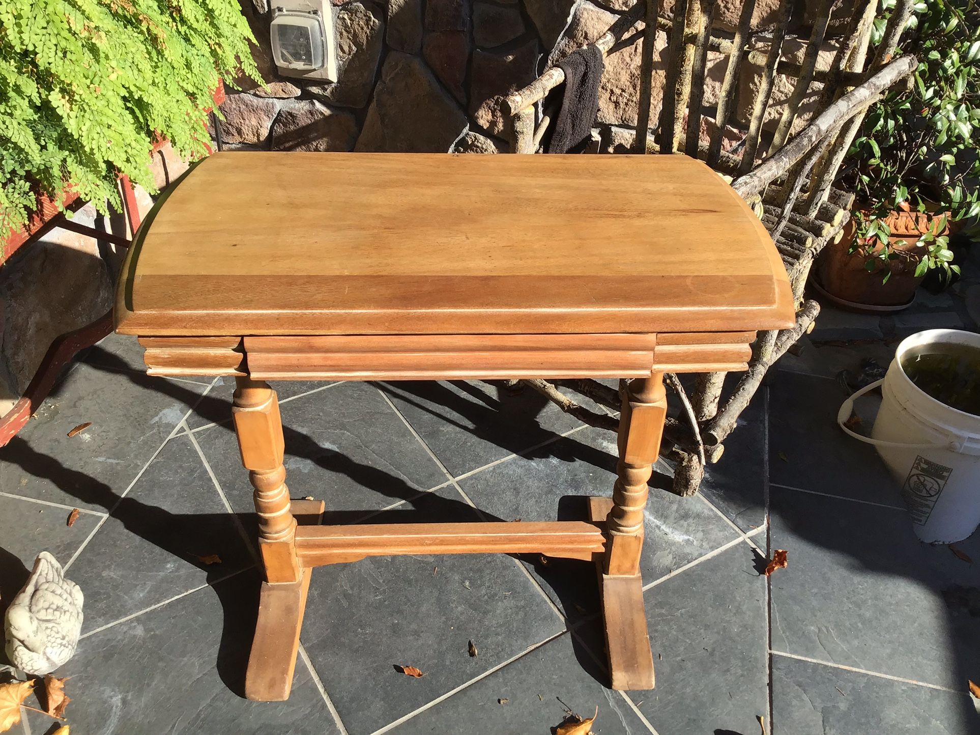 Antique side Table/ Desk