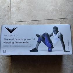 Vibrating Fitness Roller 