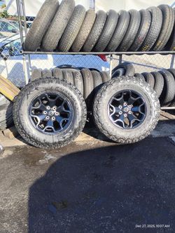 Ram Wheels & Tires