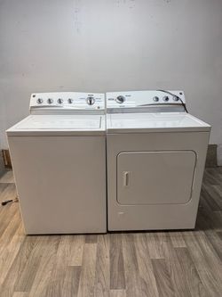 Kenmore washer and dryer gas laundry set