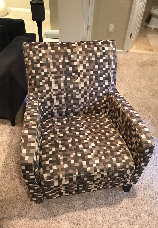 Pair of sofa chairs