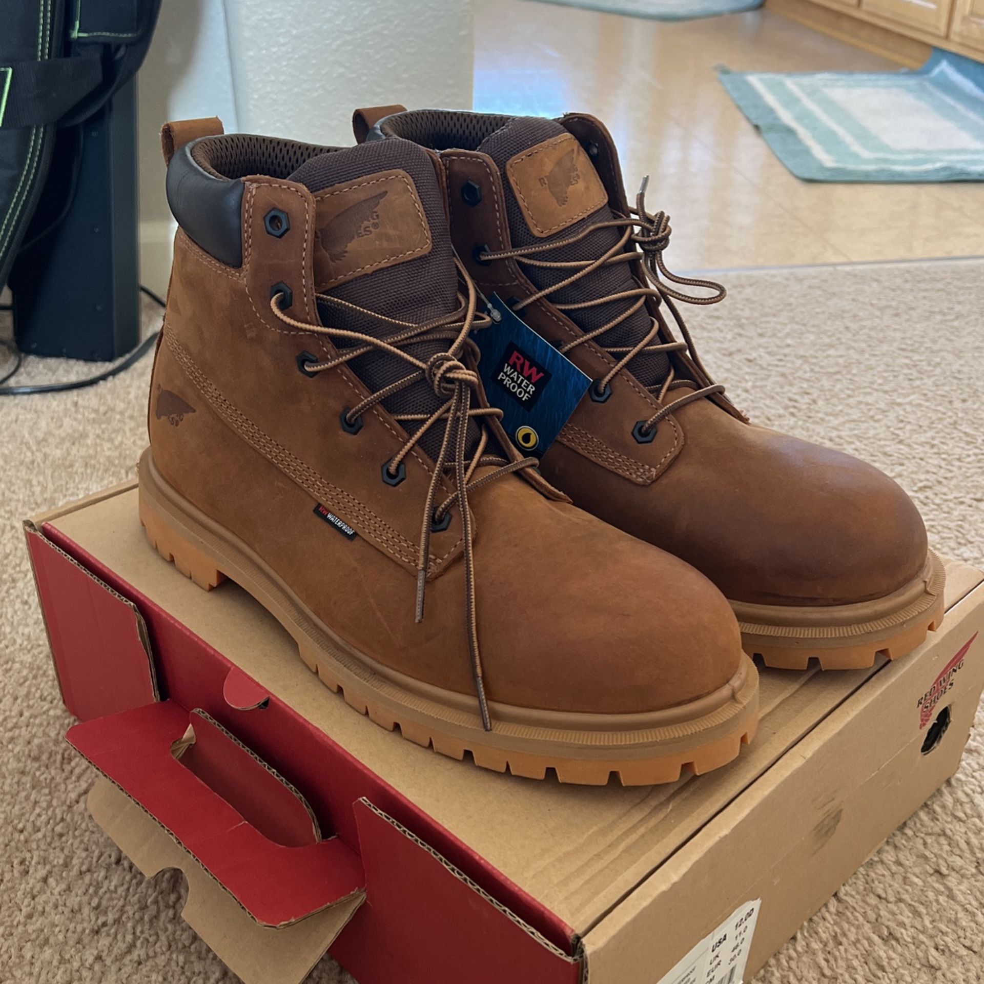 Red Wing Boots , 4491