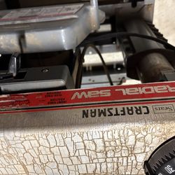 10 inch radial saw sears