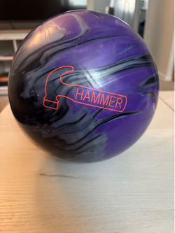 Hammer Maximum Effect 14lbs bowling ball!