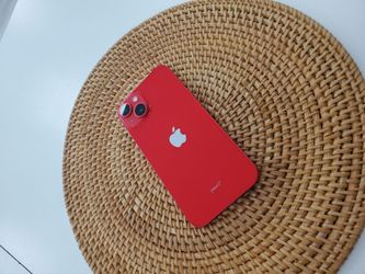 iPhone 14 6.1" (Unlocked) 256GB Good Red