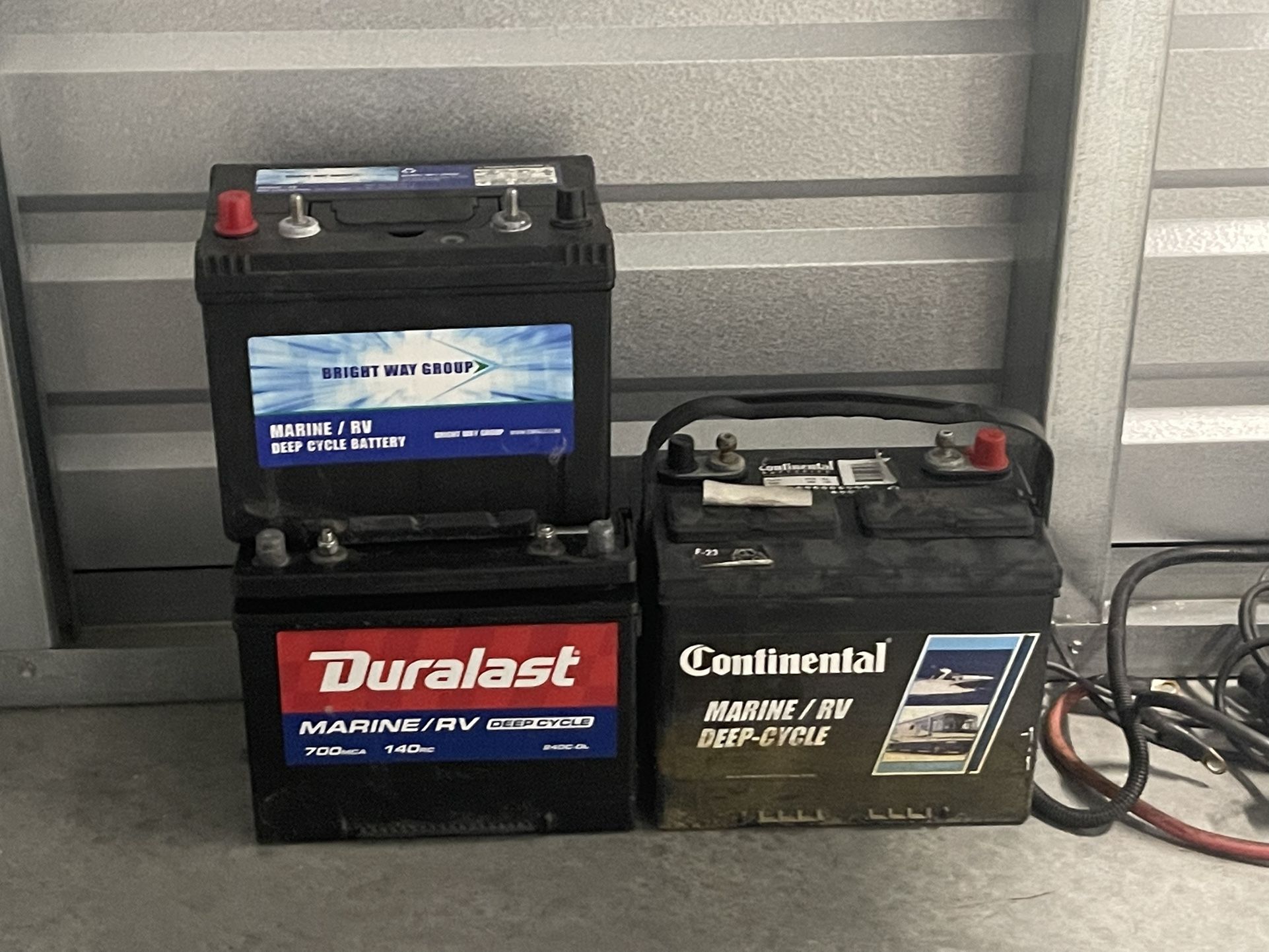 3 Batteries For Car Haulers