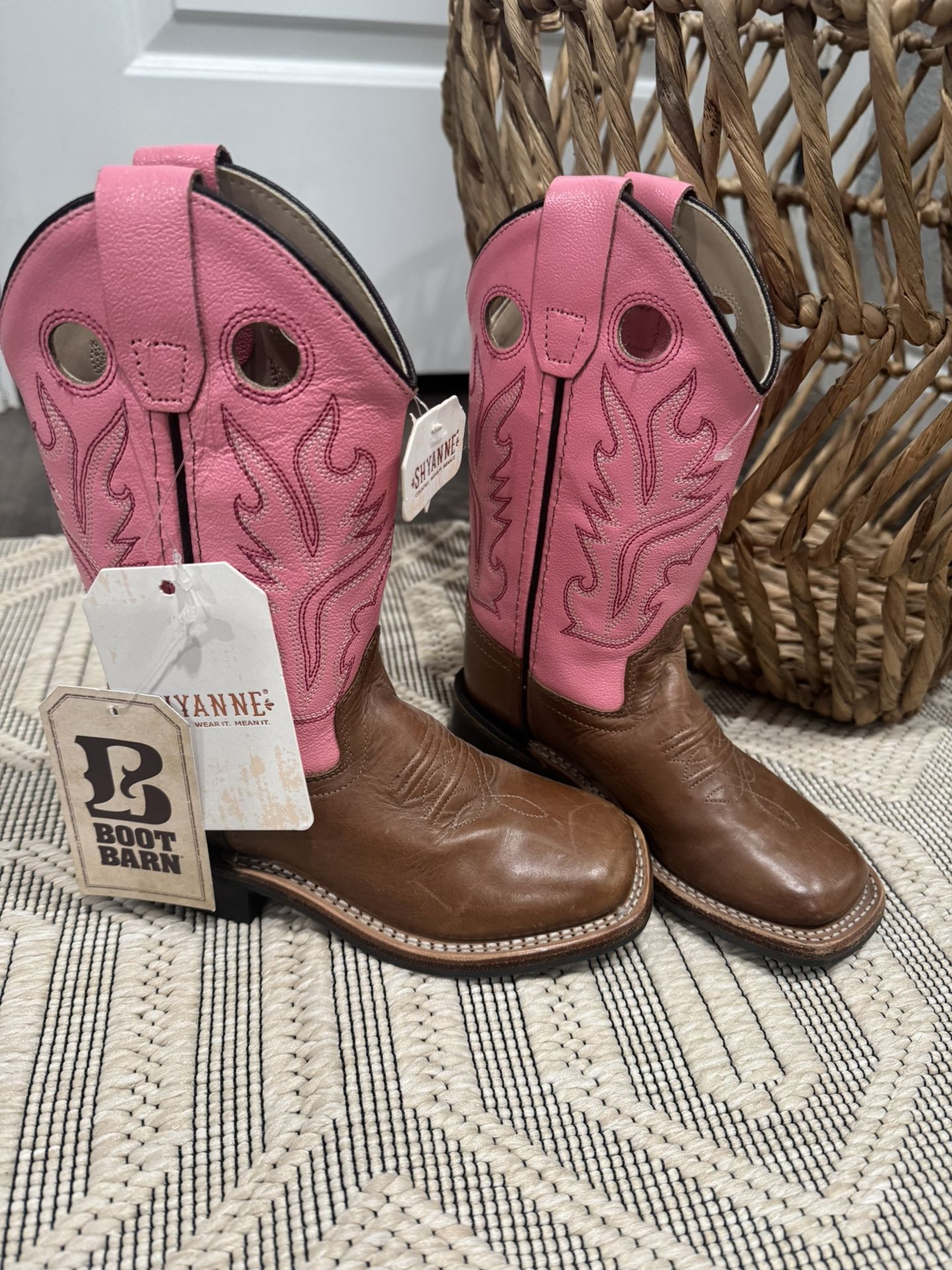 Girls Shyanne Western Boots