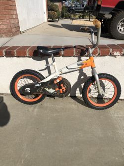 Boys bike