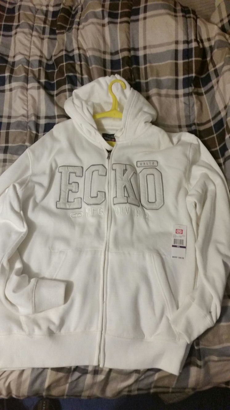 Ecko Zipped hoodie - brand new