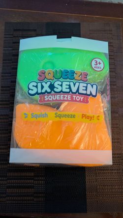 Six Seven Squishies NEW