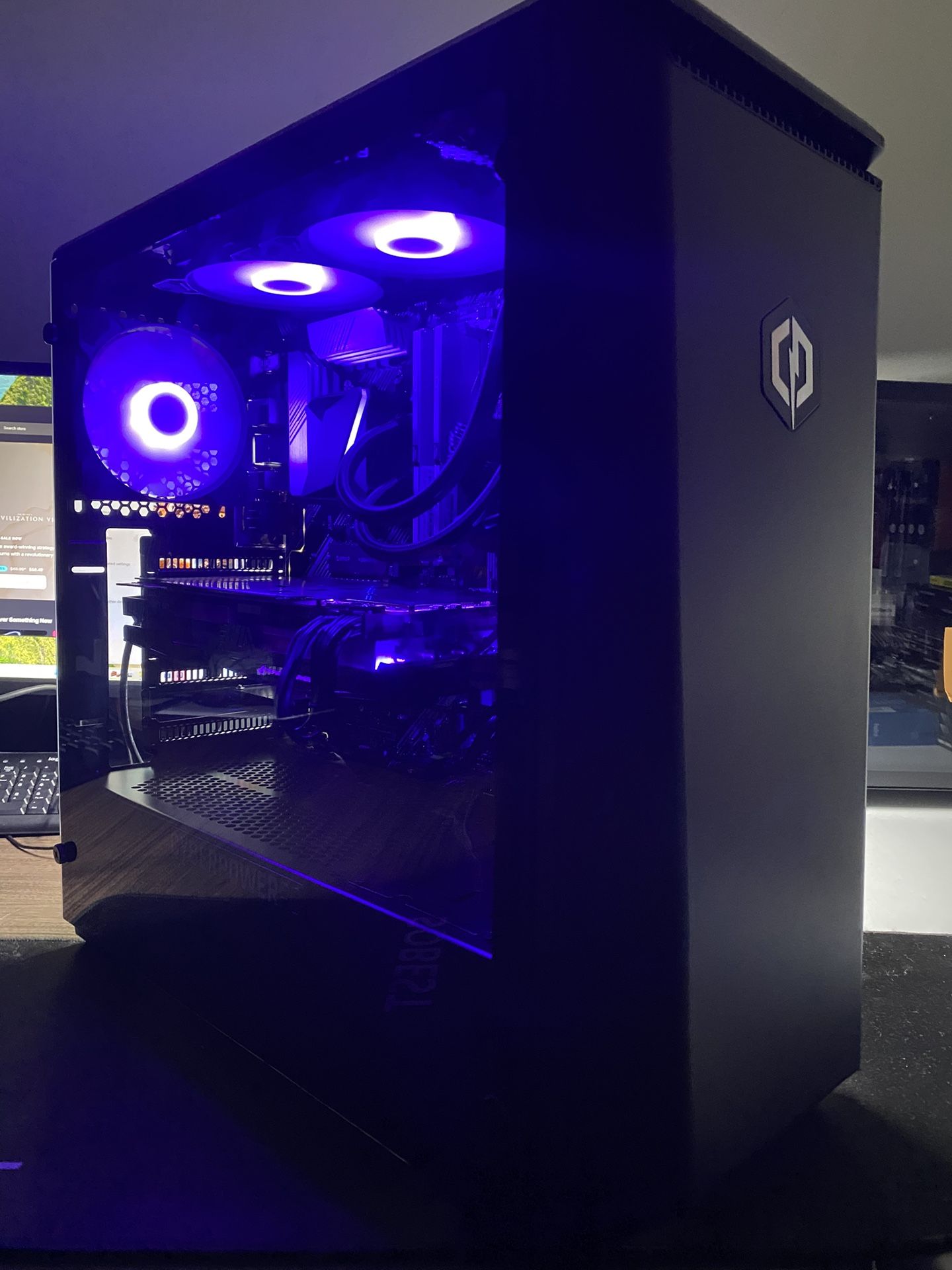 Custom Built Gaming PC, Ryzen 5 3600, NVIDIA GTX 1080TI , 16GB DDR4, 1TB SSD