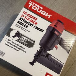 Straight Finish Nailer