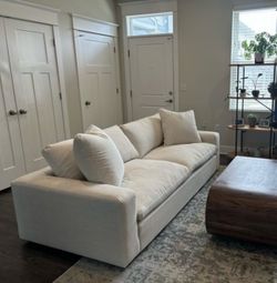 Cloud couch ( delivery available )