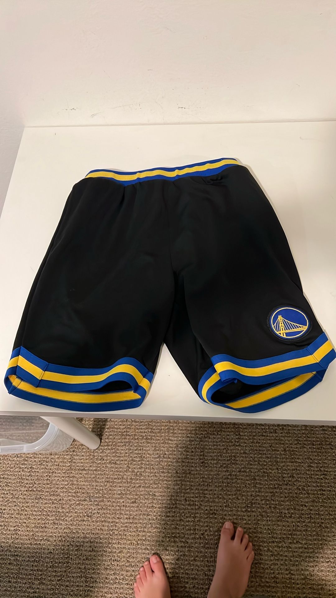 Warriors Extra Large Youth Shorts $20 Obo